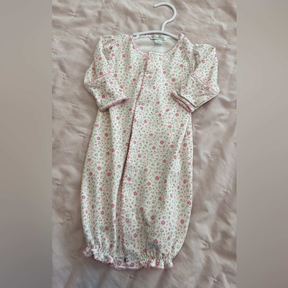 Kissy Kissy pink floral converter gown